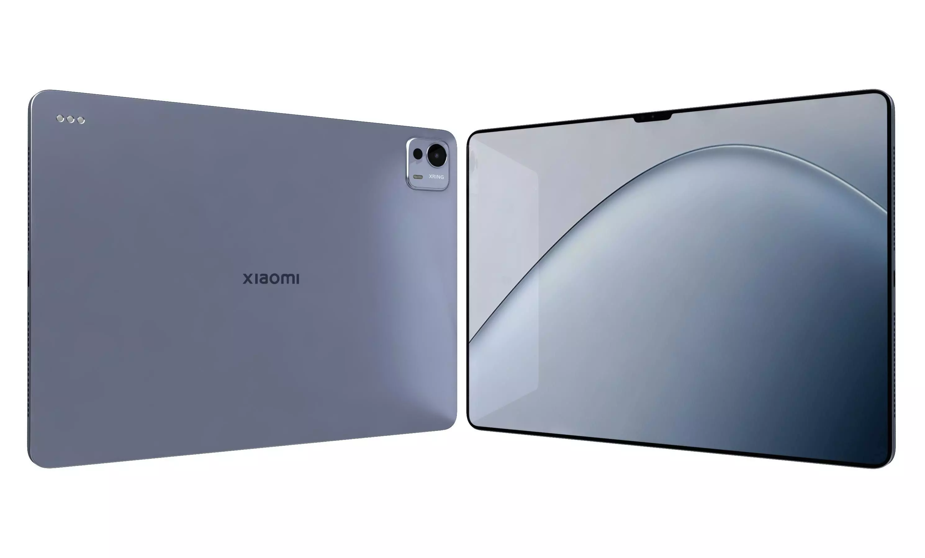 Xiaomi Pad 7 Ultra Black And Blue 3D model_2