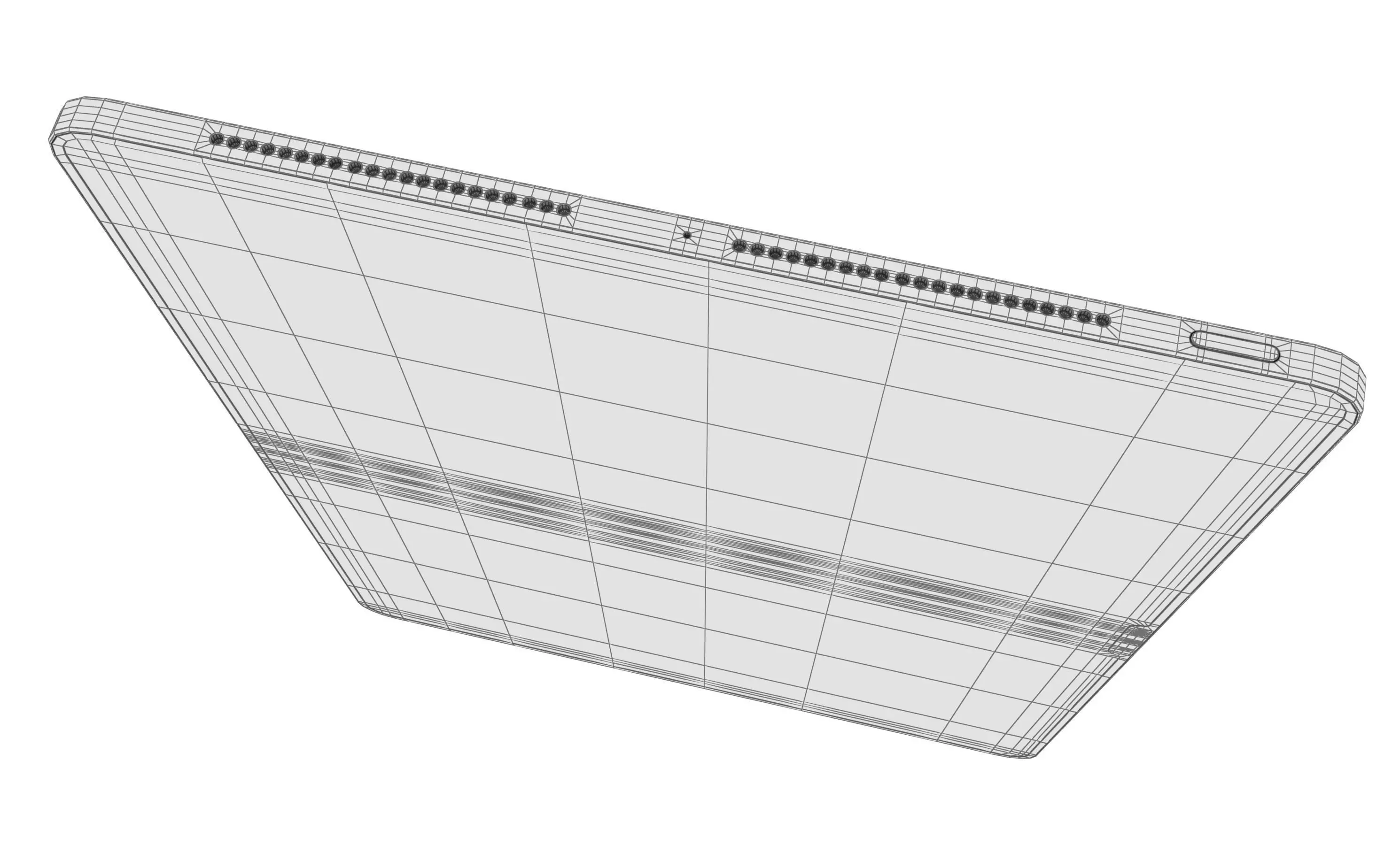 Xiaomi Pad 7 Ultra Black And Blue 3D model_6