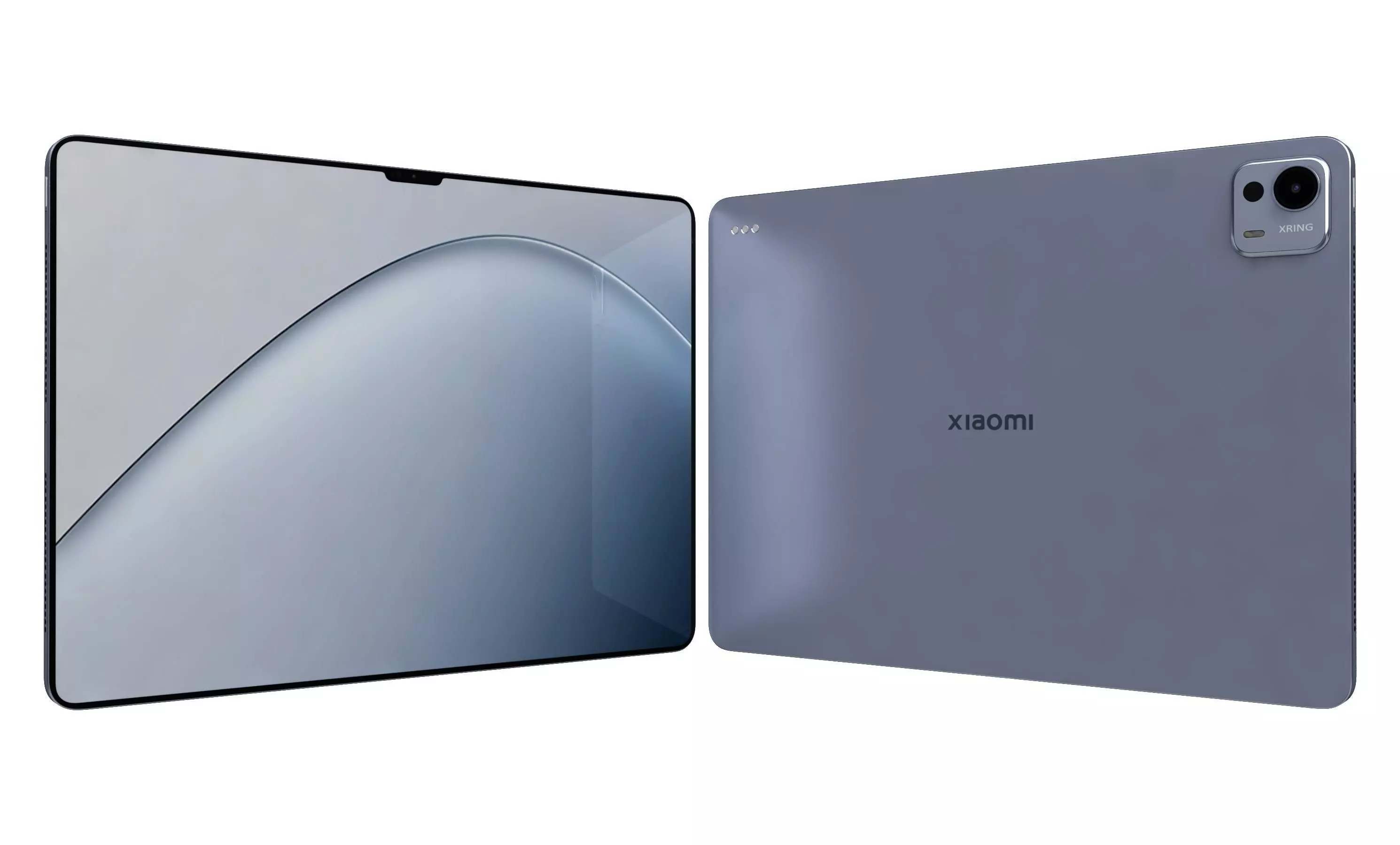 Xiaomi Pad 7 Ultra Black And Blue 3D model_12