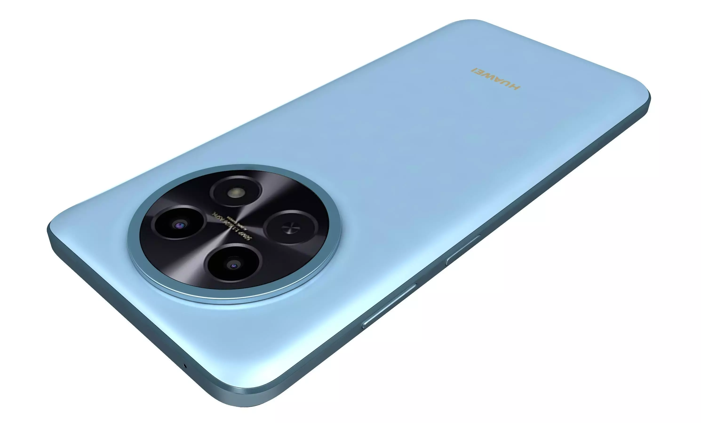 Huawei Nova 14i Specs Blue 3D model_13