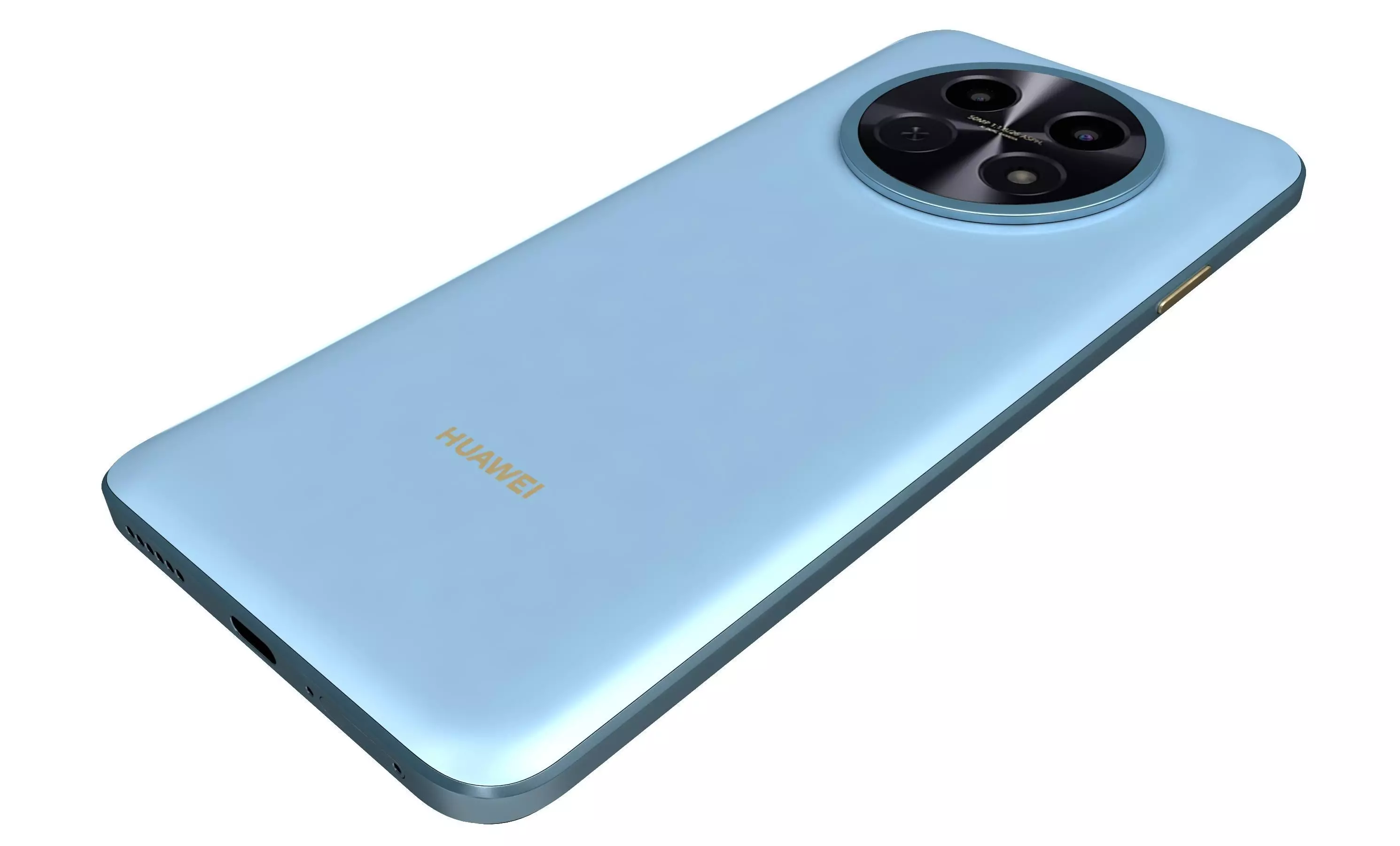Huawei Nova 14i Specs Blue 3D model_11
