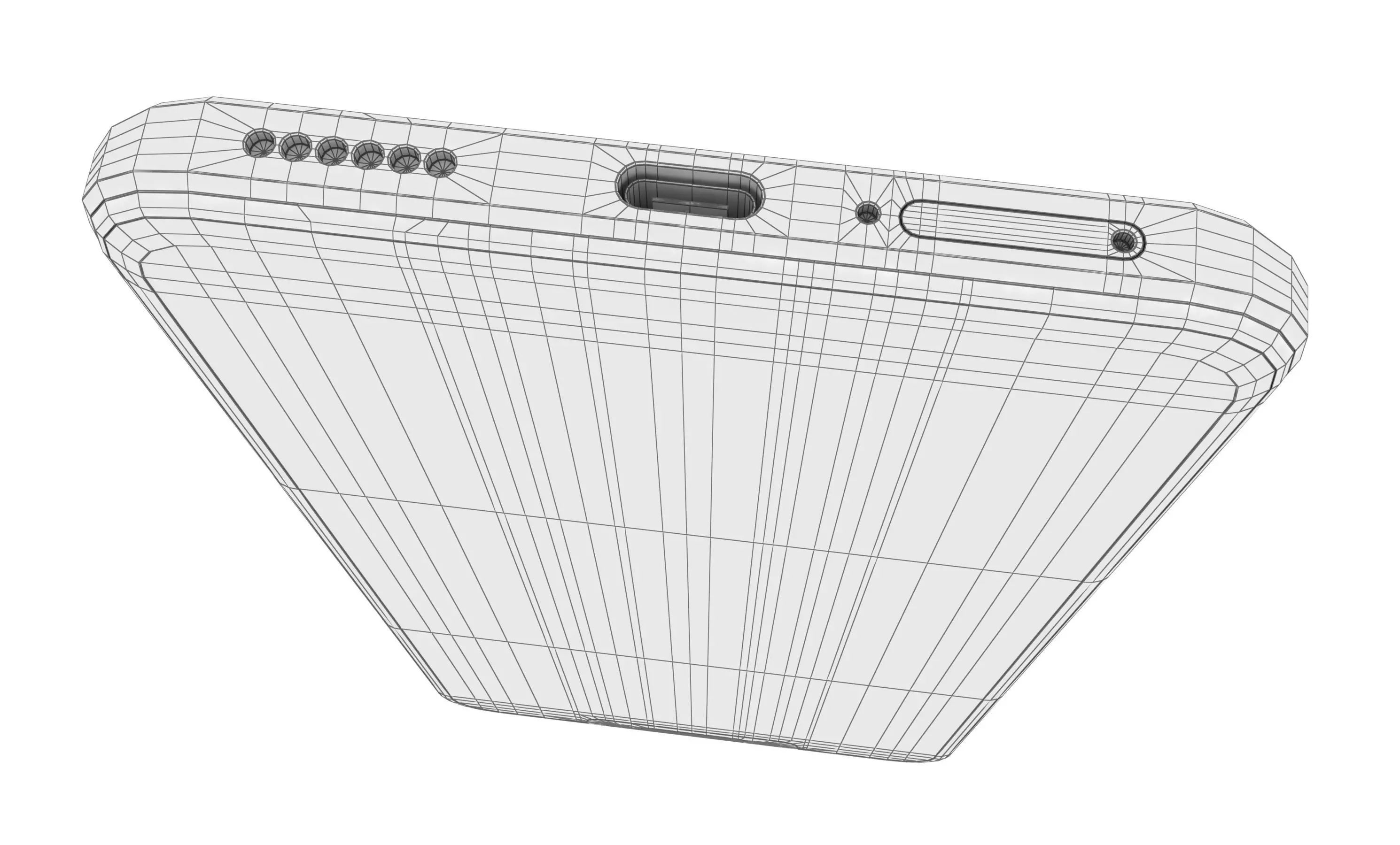 Huawei Nova 14i Specs Blue 3D model_18