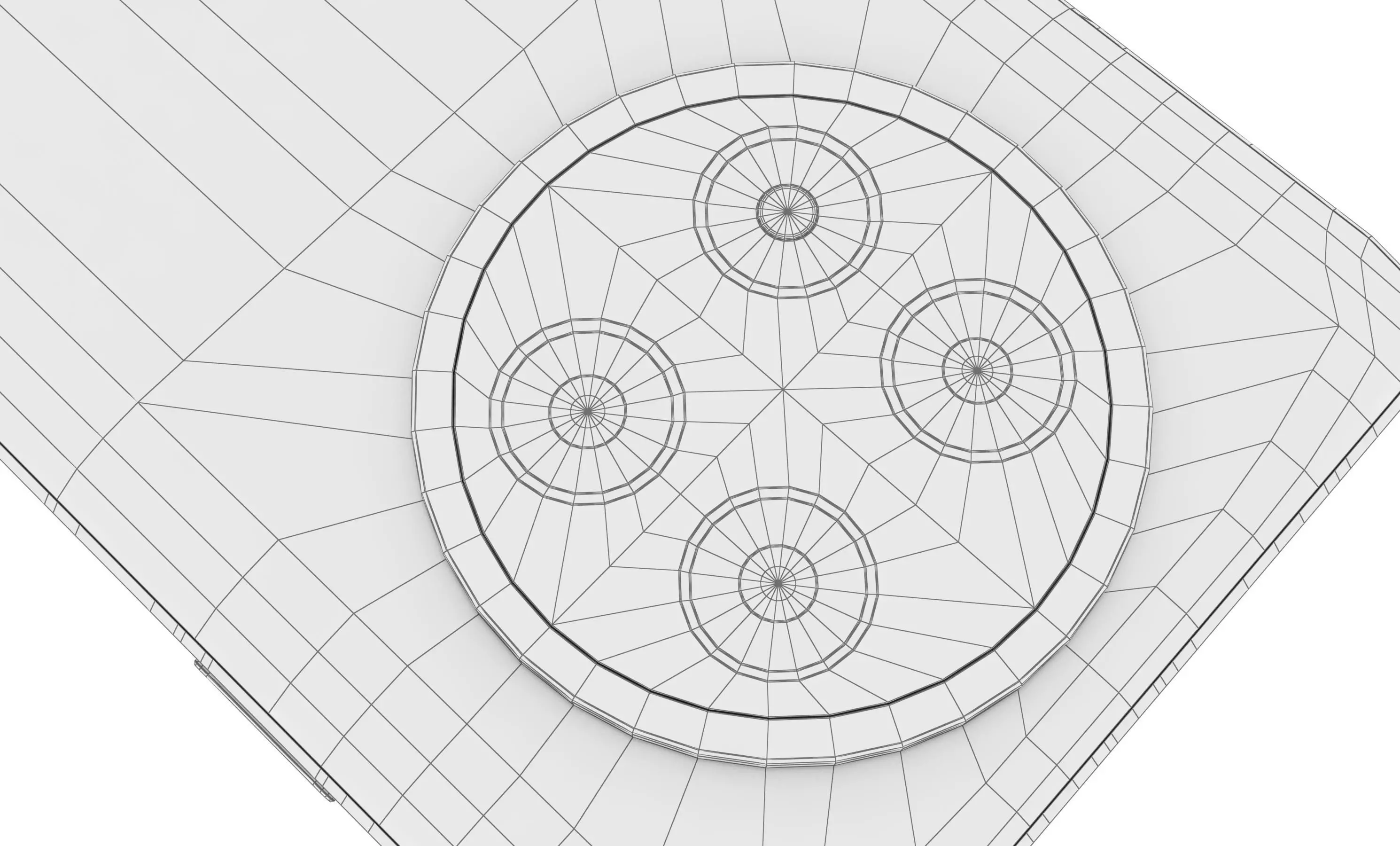 Huawei Nova 14i Specs Blue 3D model_25