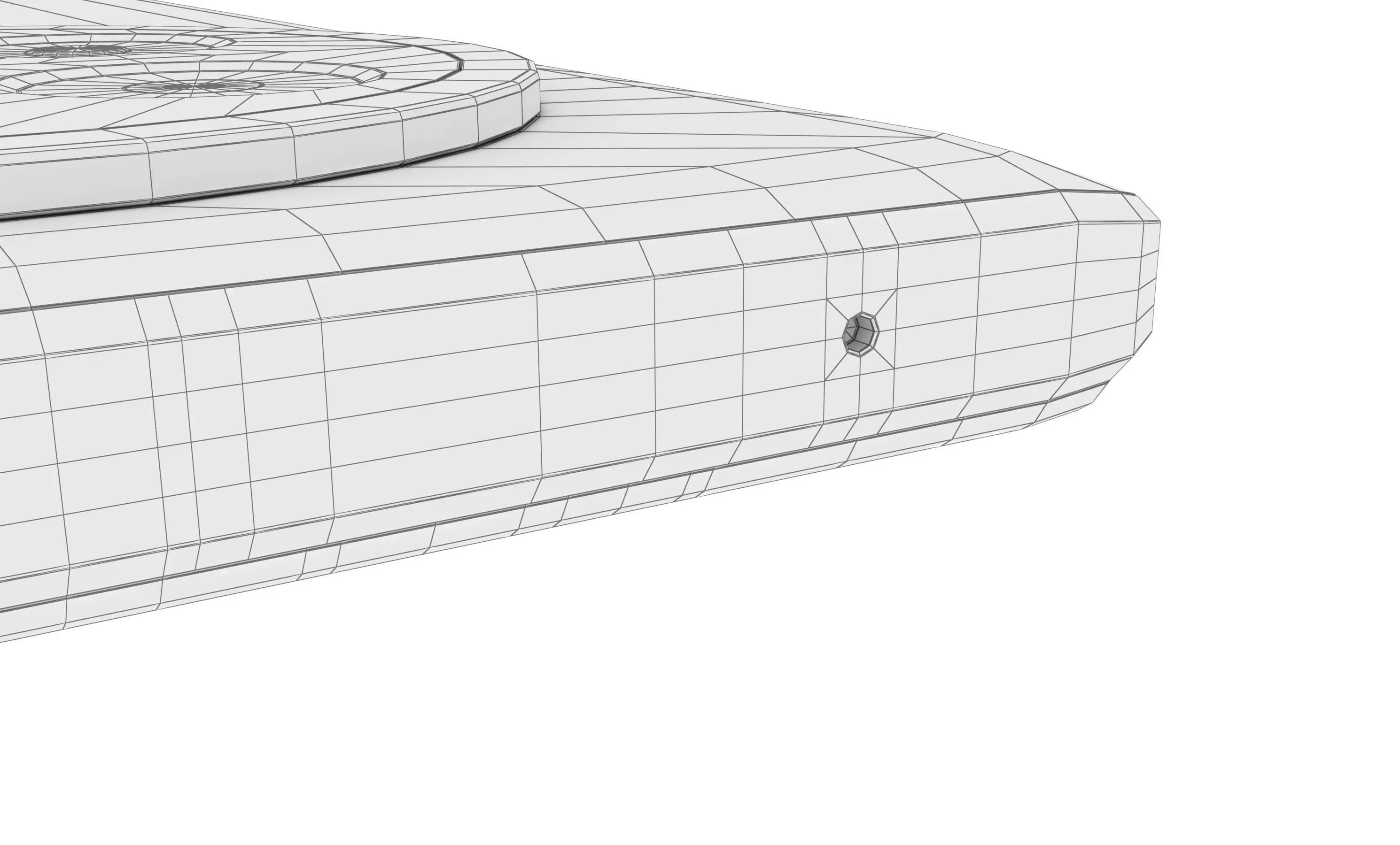 Huawei Nova 14i Specs Blue 3D model_24