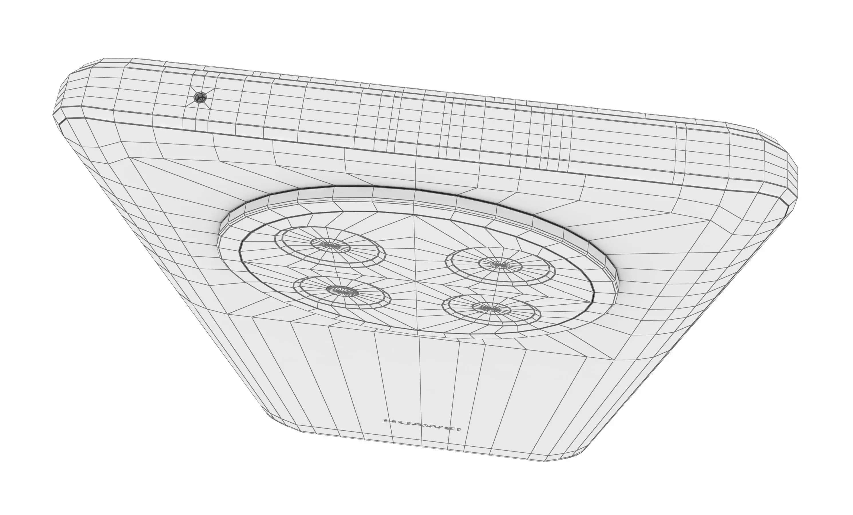 Huawei Nova 14i Specs Blue 3D model_17