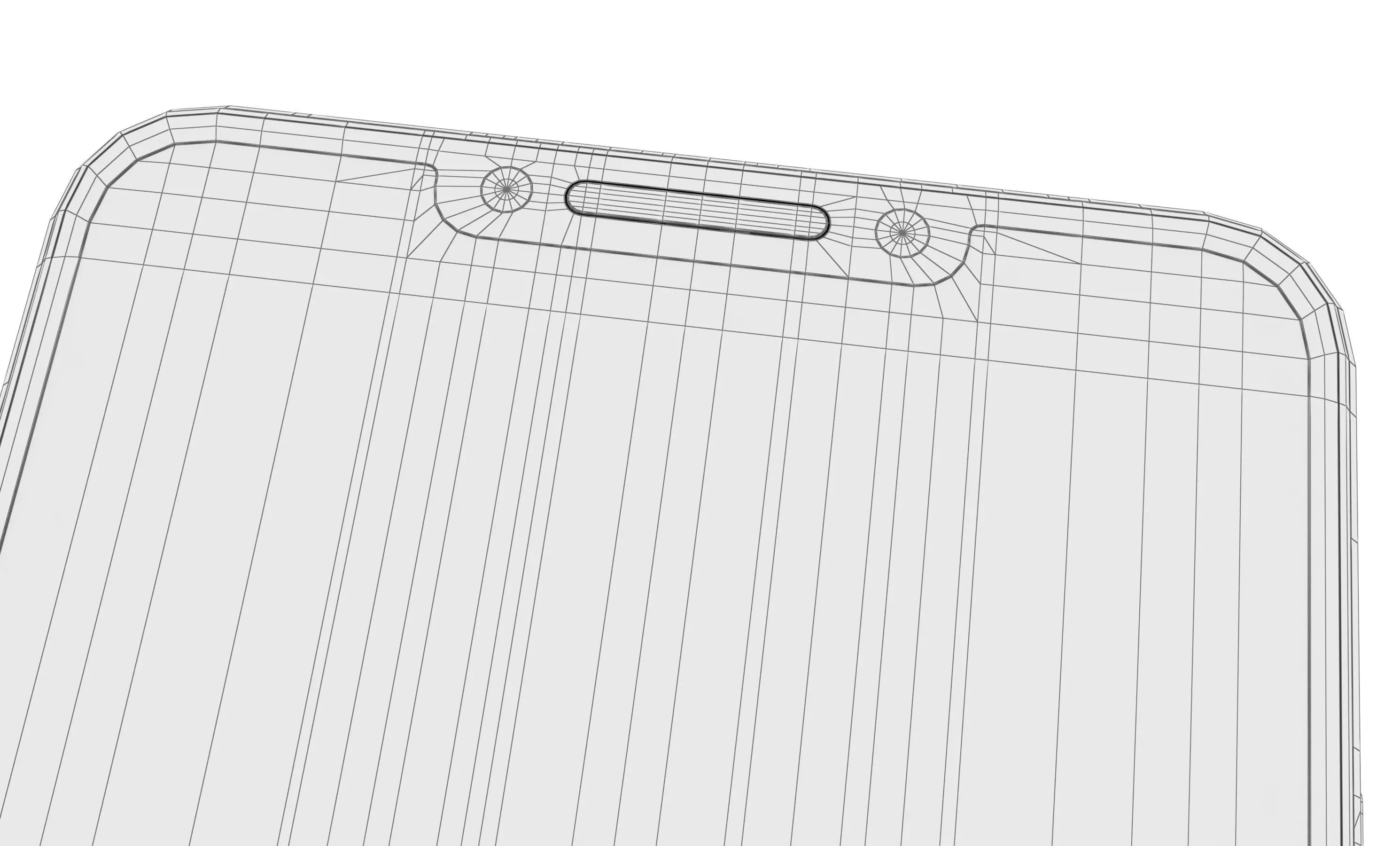 Huawei Nova 14i Specs Blue 3D model_21