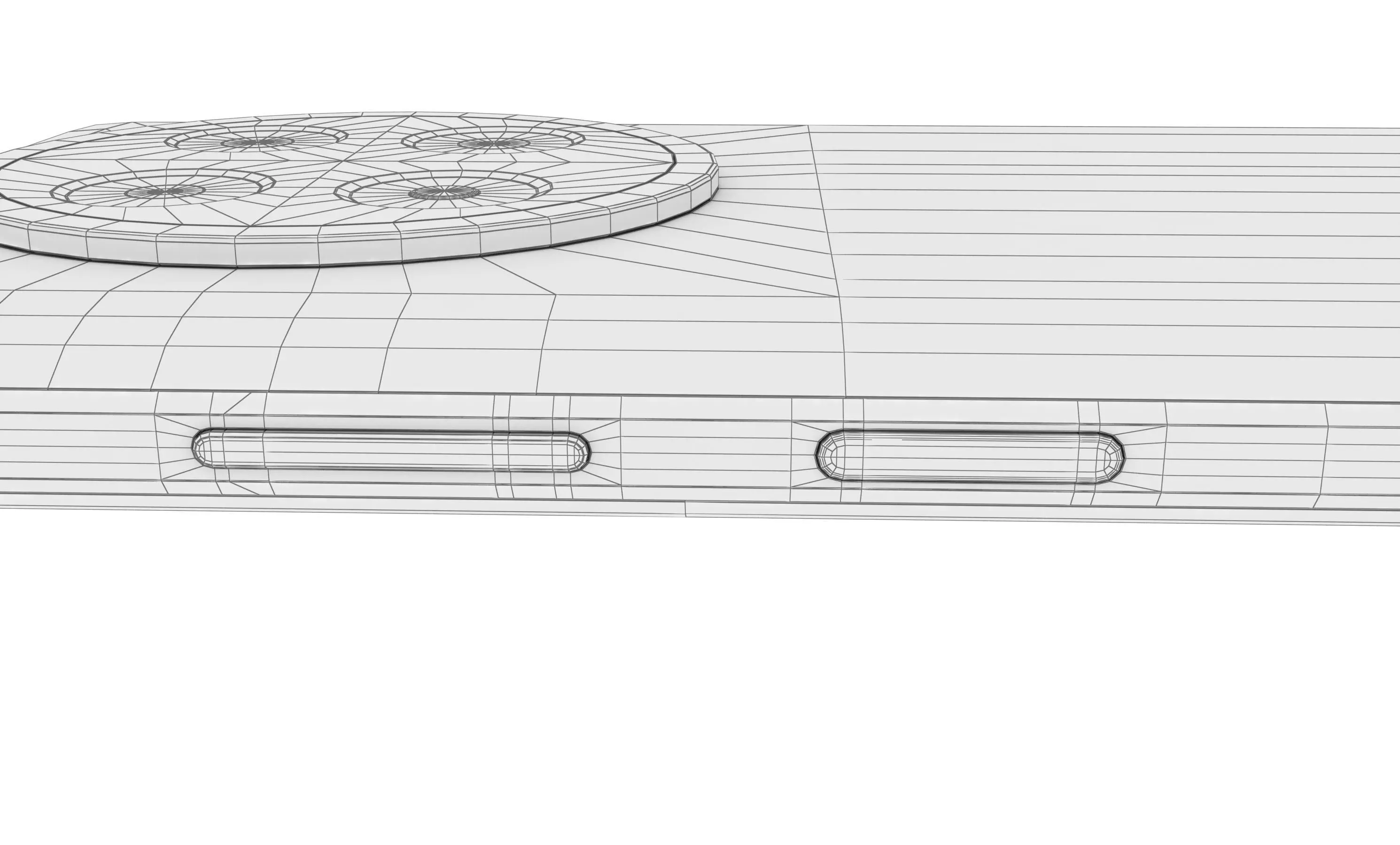 Huawei Nova 14i Specs Blue 3D model_26