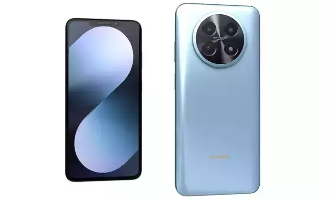 Huawei Nova 14i Specs Blue
