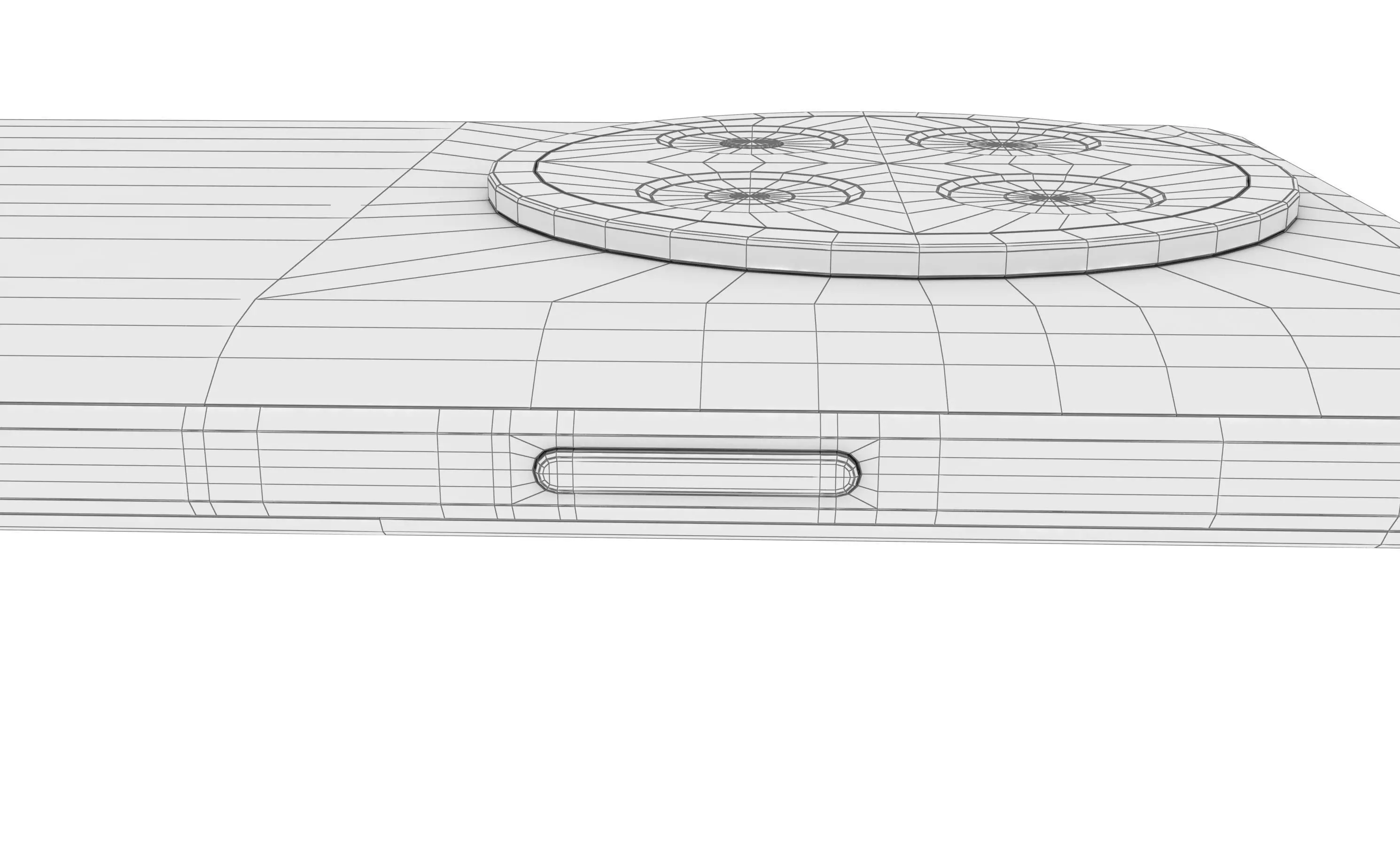 Huawei Nova 14i Specs Blue 3D model_22