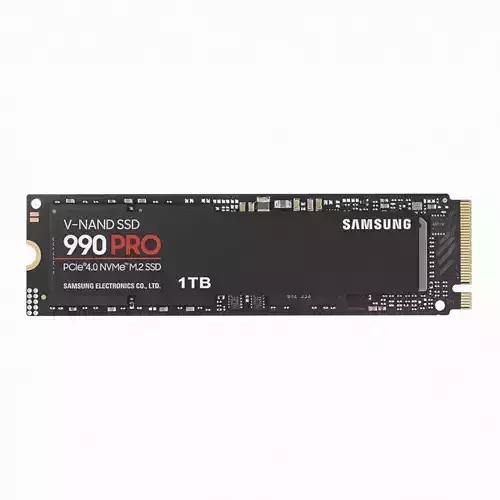 Samsung 990 PRO SSD 3D Model