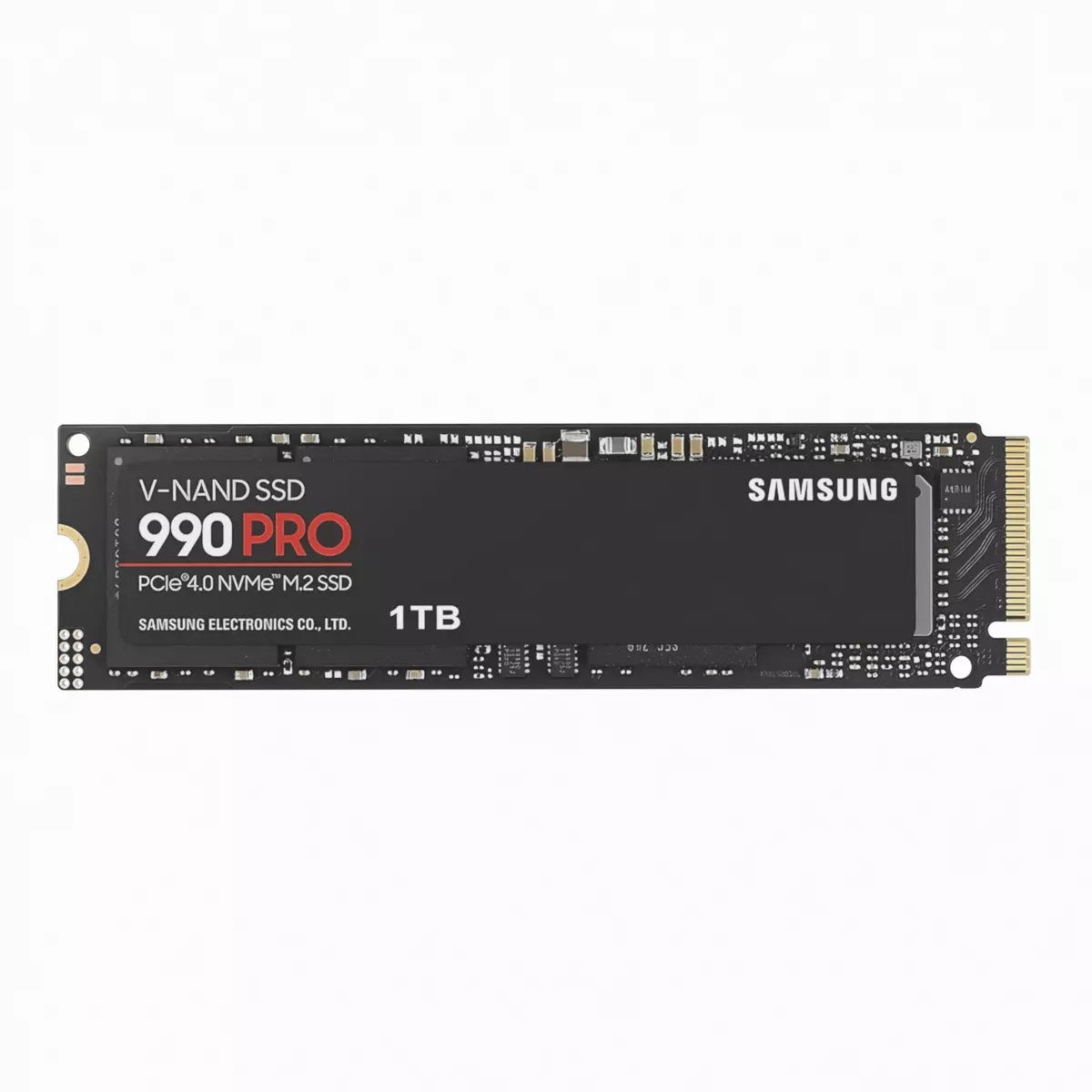 Samsung 990 PRO SSD 3D Model 3D model