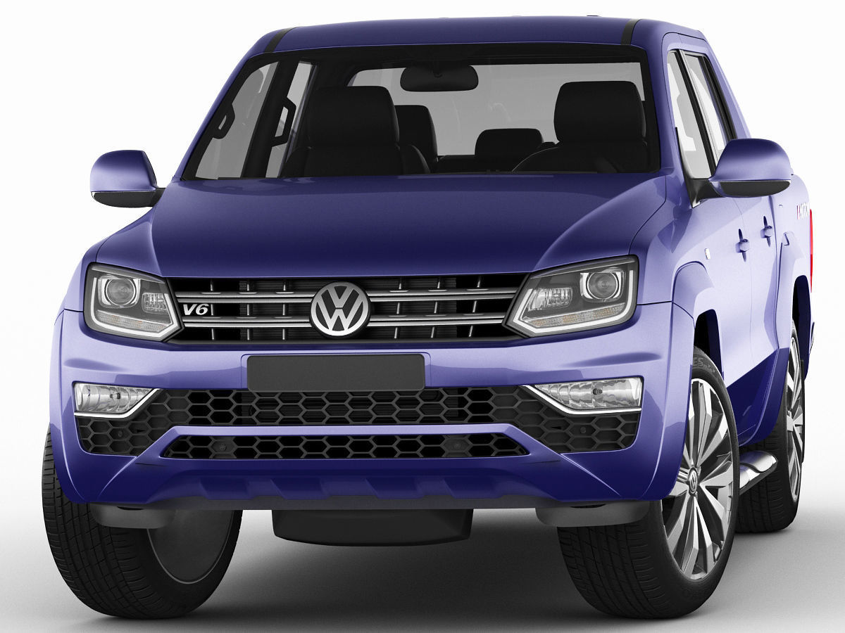 Volkswagen Amarok 2017 3D model_12