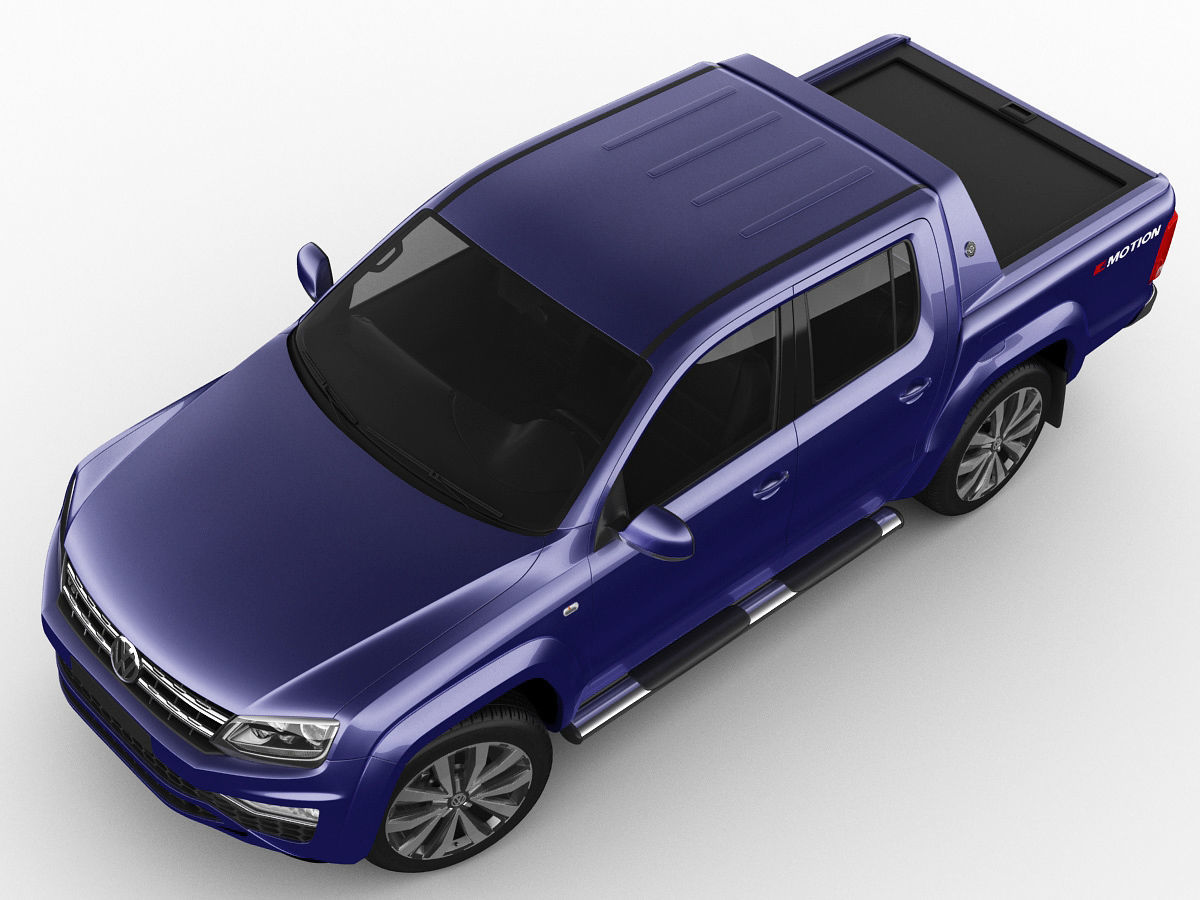 Volkswagen Amarok 2017 3D model_6