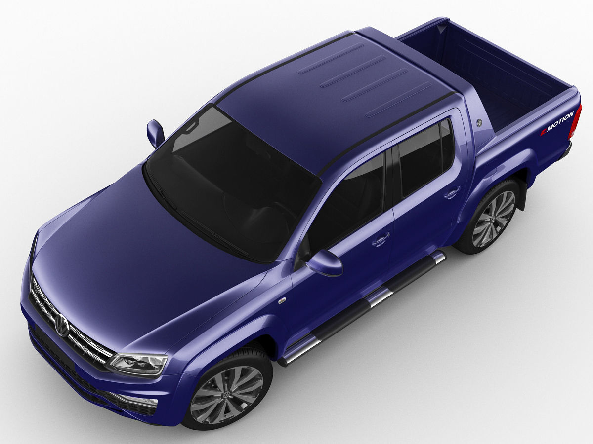 Volkswagen Amarok 2017 3D model_7