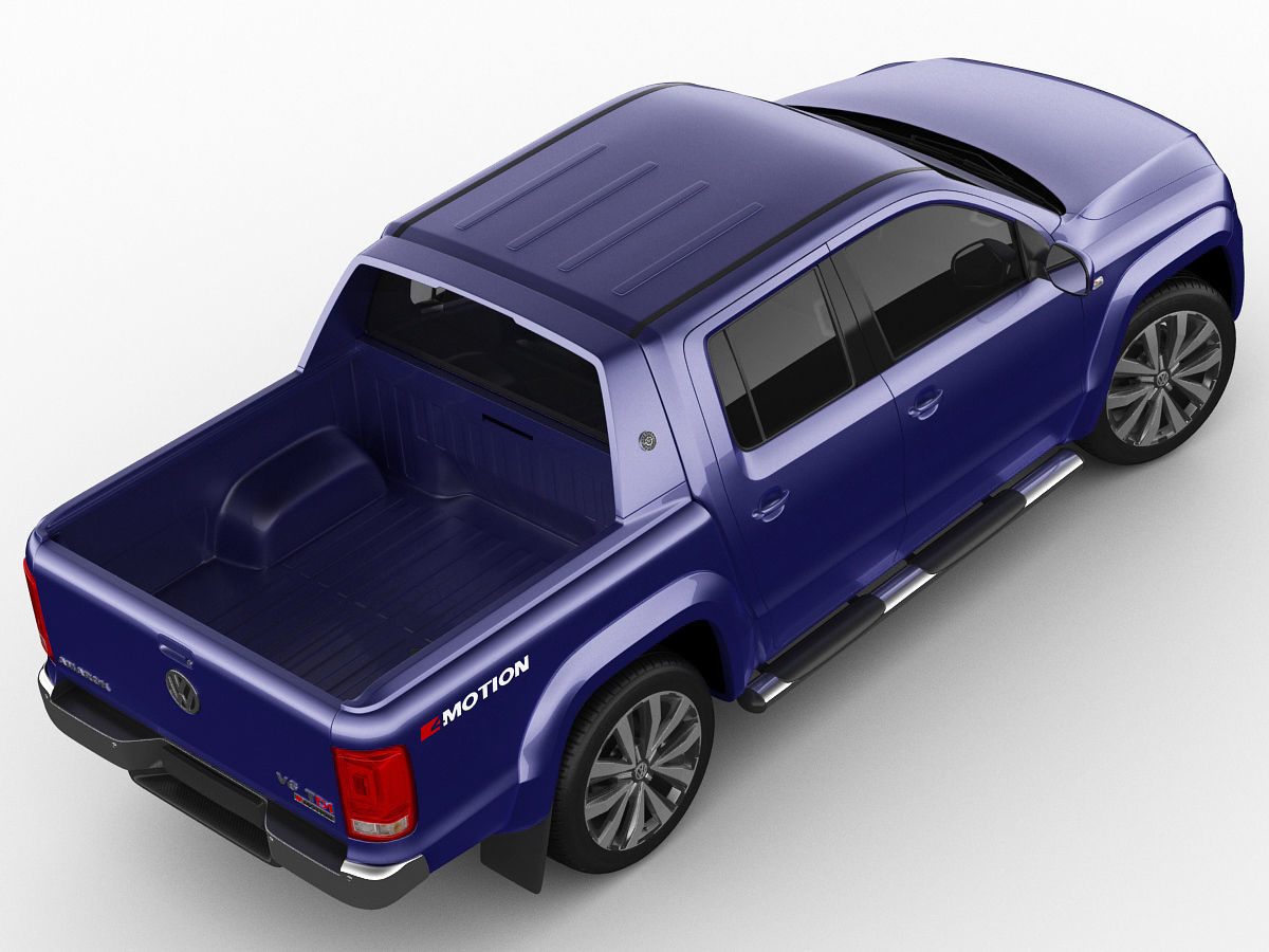 Volkswagen Amarok 2017 3D model_9