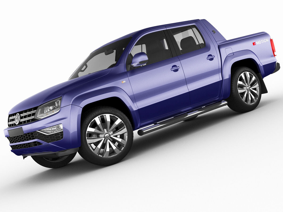 Volkswagen Amarok 2017 3D model_10