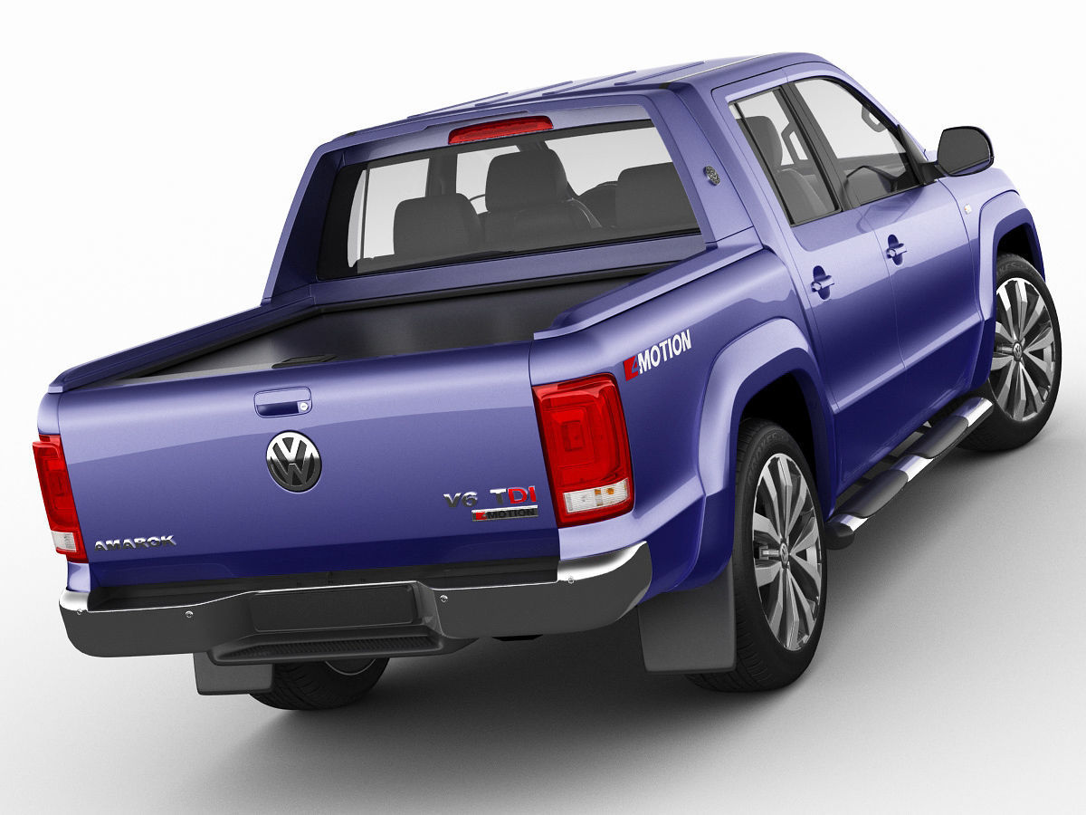 Volkswagen Amarok 2017 3D model_1