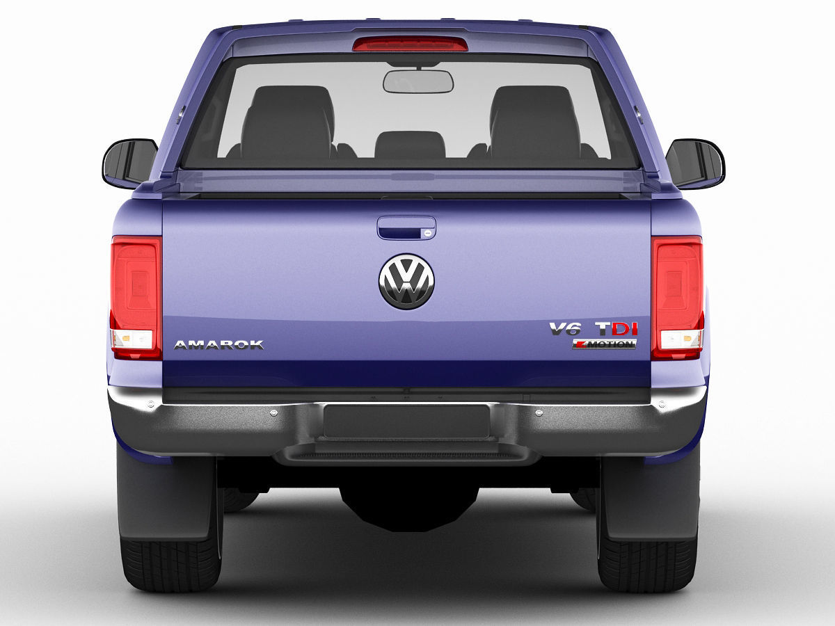 Volkswagen Amarok 2017 3D model_13