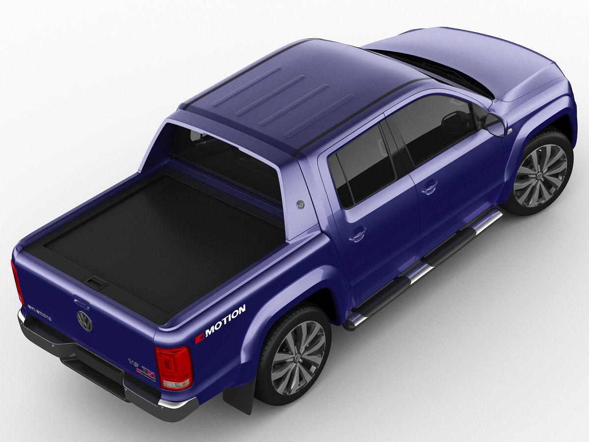Volkswagen Amarok 2017 3D model_8