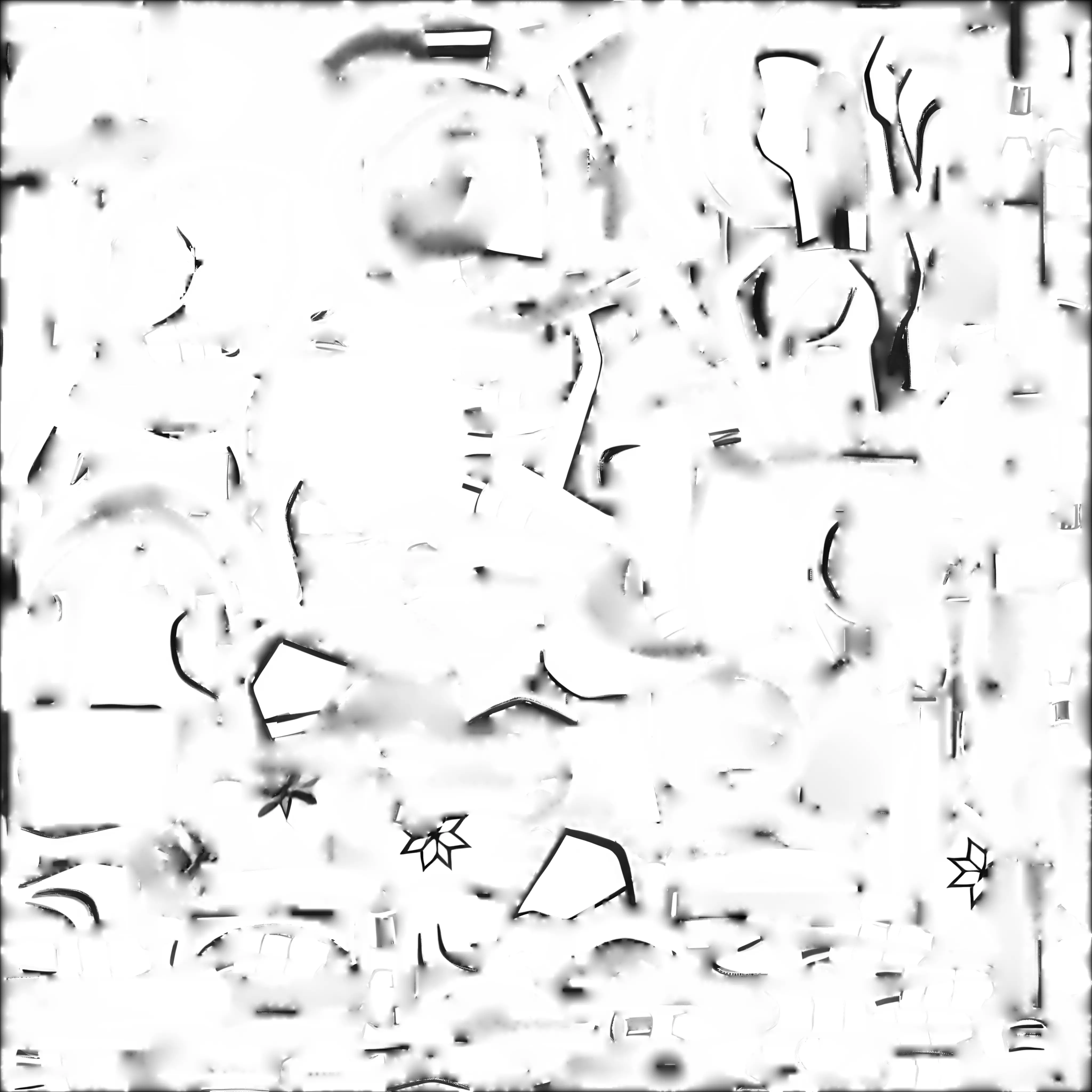 Cosmic Cybernetic Gauntlet 3D Model Galactic Power Fist Low-poly 3D model_2