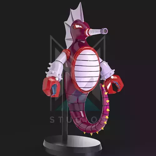 Poses OII Mazinger Z