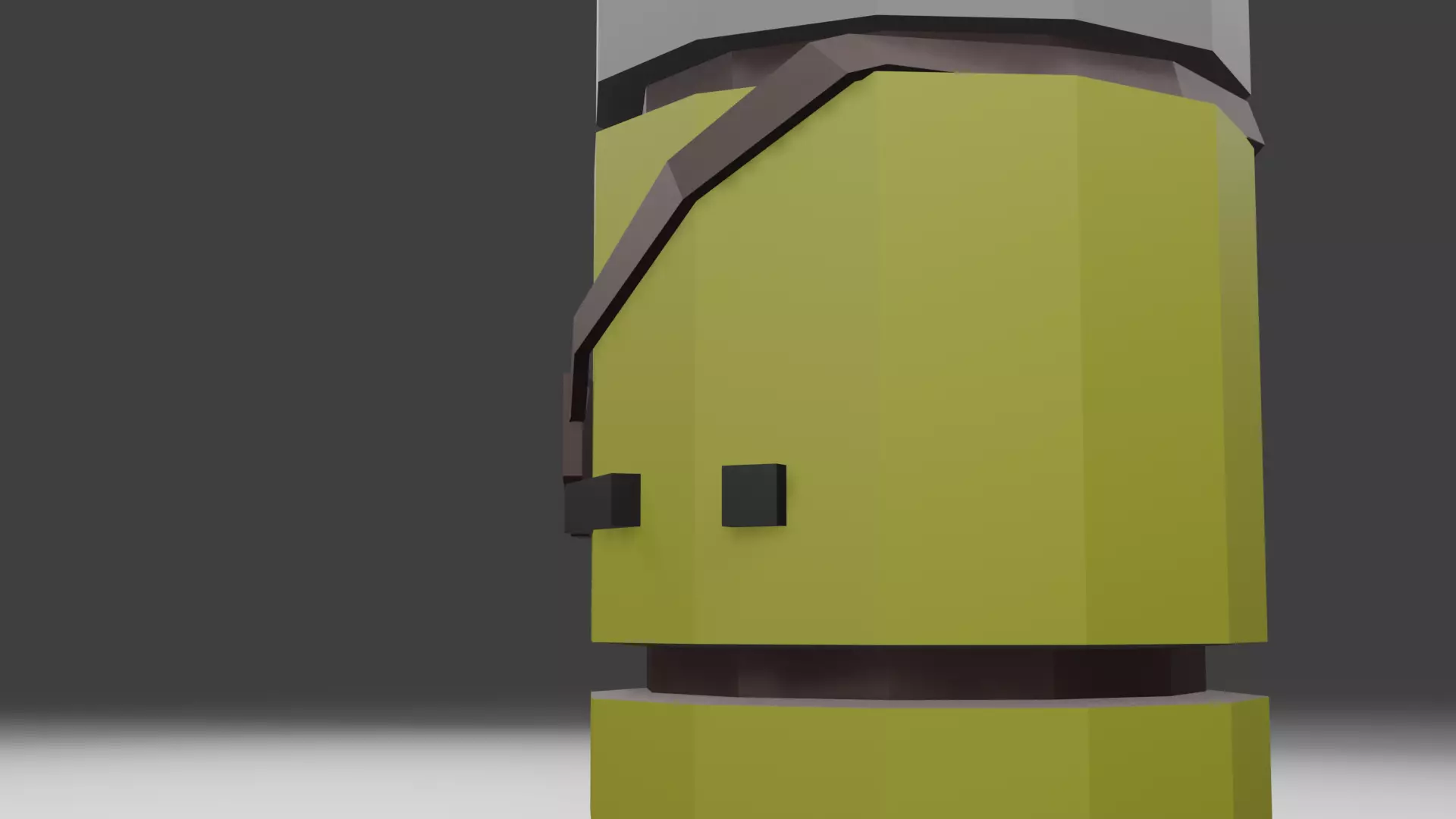 Veteran Bullet Kin Low Polly Model Free low-poly 3D model Free low-poly 3D model_5