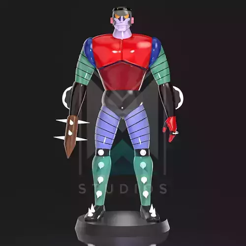 Saiga O3 Mazinger Z