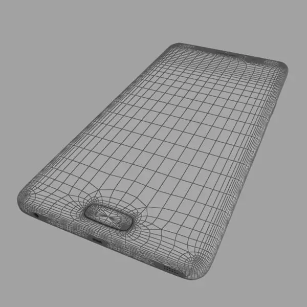 Samsung Galaxy A5 2016 Gold 3D model_9