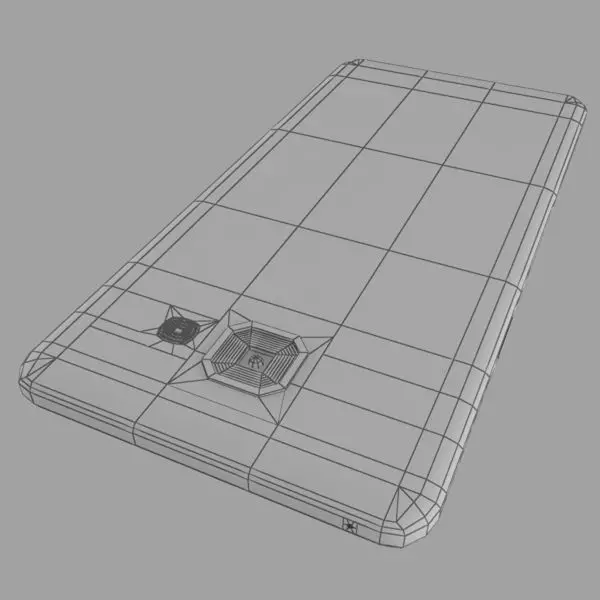 Samsung Galaxy A5 2016 Gold 3D model_12