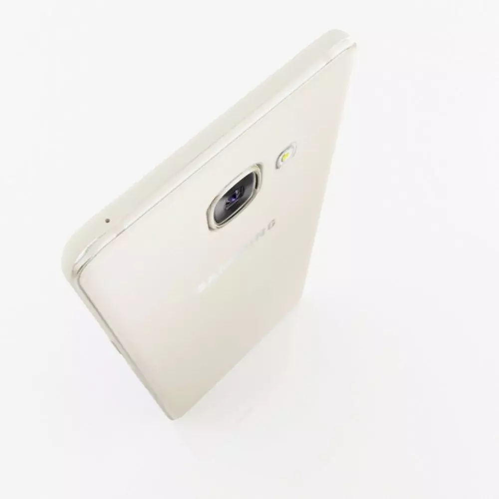 Samsung Galaxy A5 2016 Gold 3D model_6