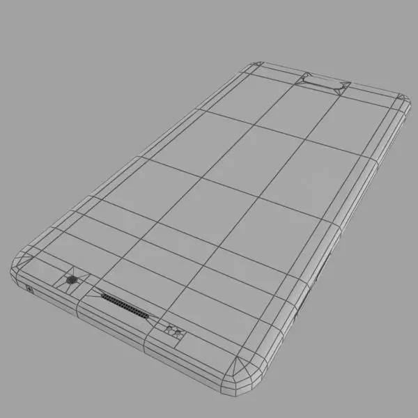 Samsung Galaxy A5 2016 Gold 3D model_10