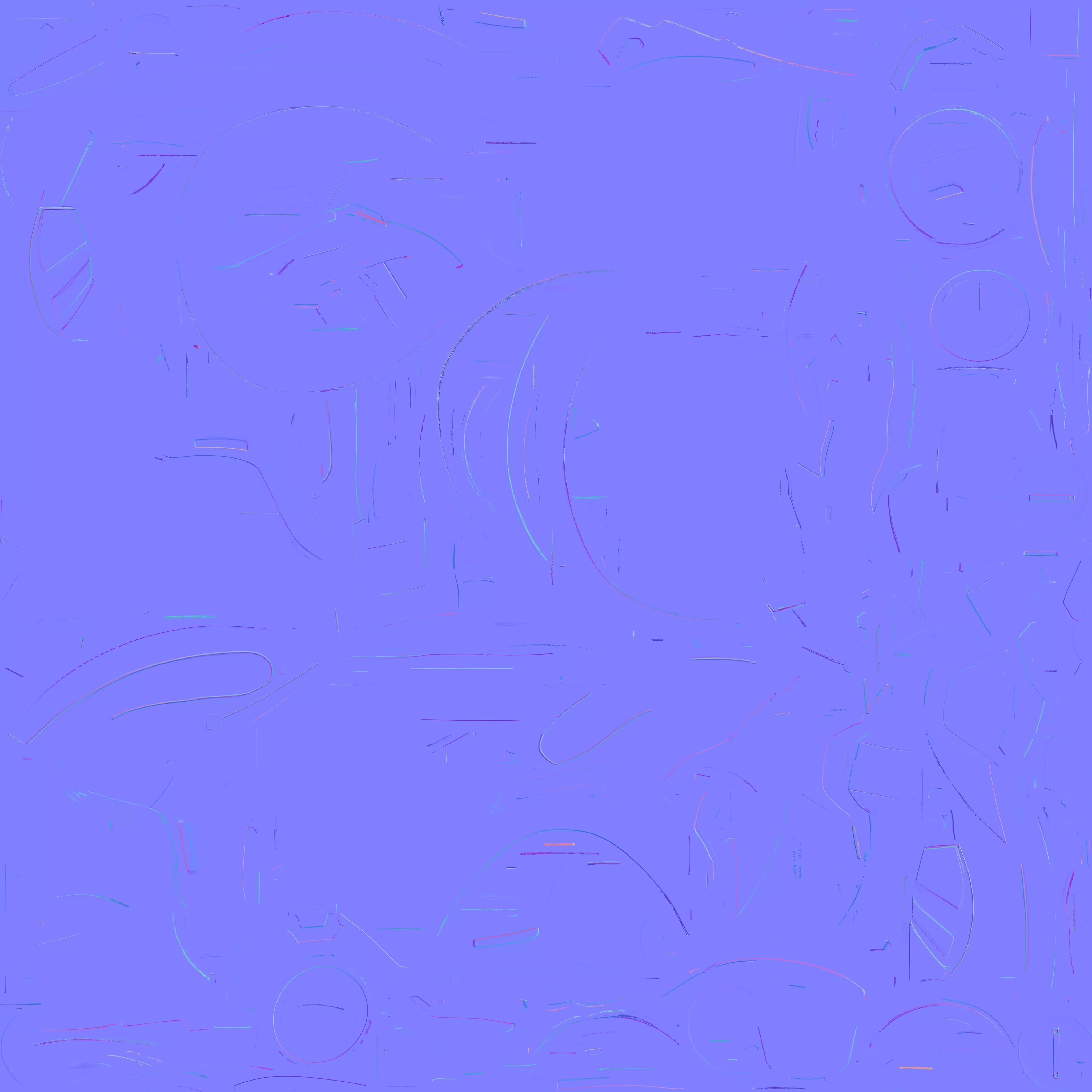 Cosmic Cybernetic Combat Helmet 3D Model Galactic Pilot Headgear Low-poly 3D model_4