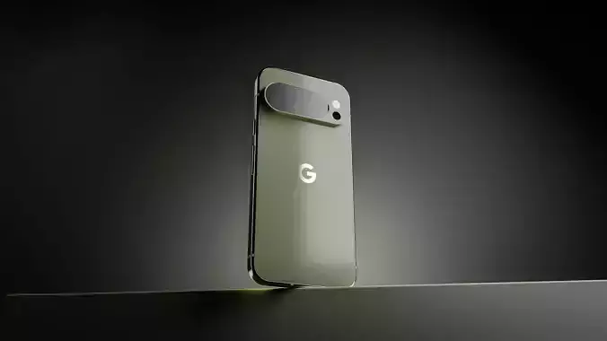 Google Pixel 10 Pro  Realistic 3D Smartphone Model 3D model