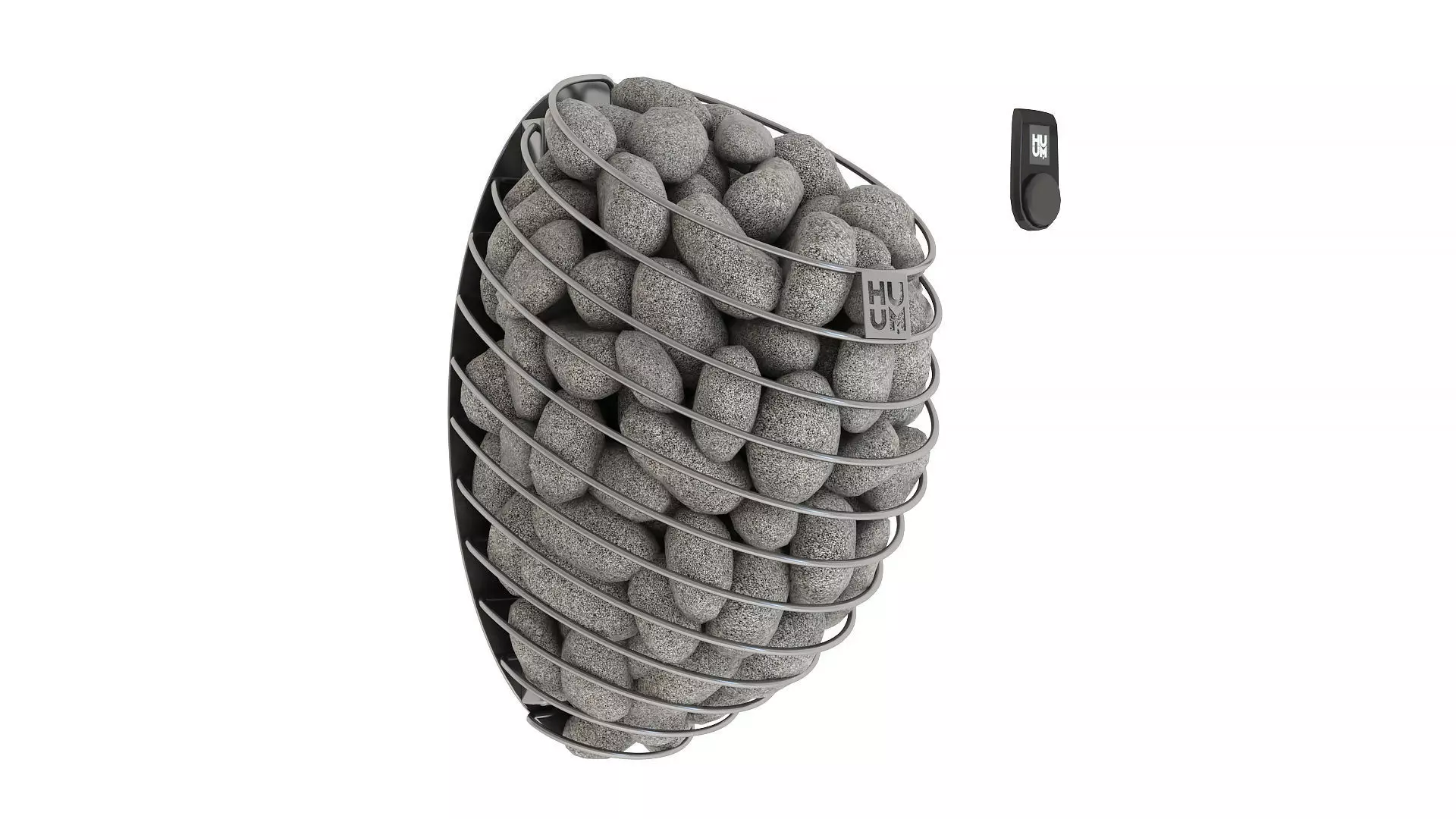 Huum Drop Electric Sauna Heater 3D model_4