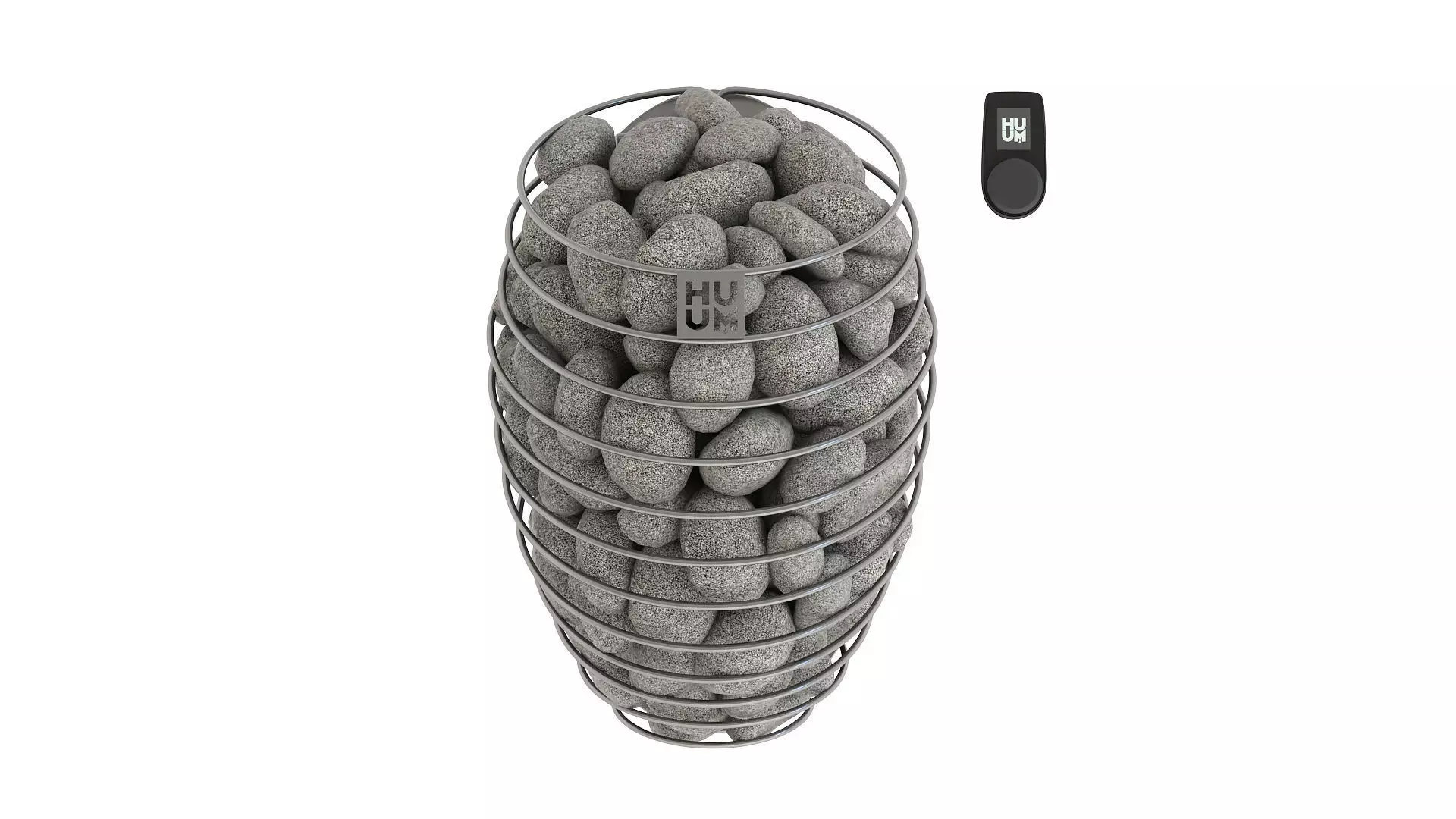 Huum Drop Electric Sauna Heater 3D model_3