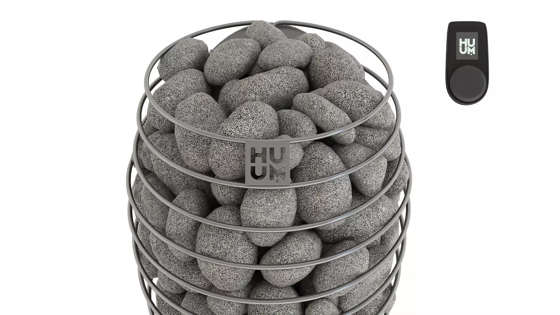 Huum Drop Electric Sauna Heater 3D model_1