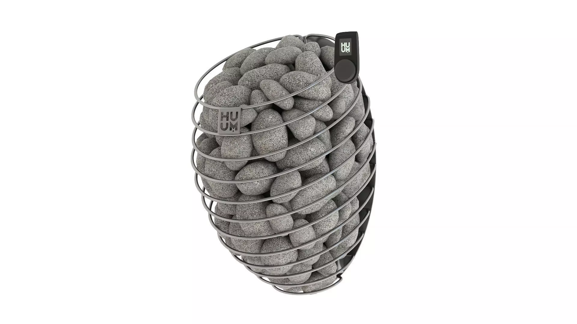 Huum Drop Electric Sauna Heater 3D model_0