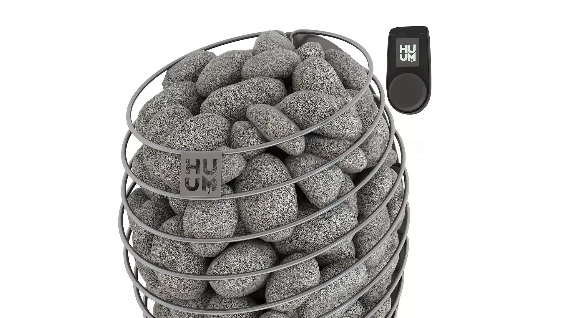 Huum Drop Electric Sauna Heater 3D model_2