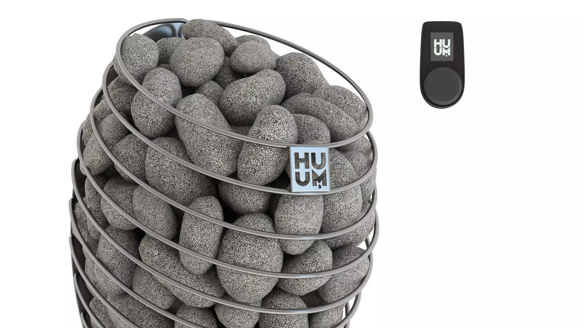 Huum Drop Electric Sauna Heater 3D model_5