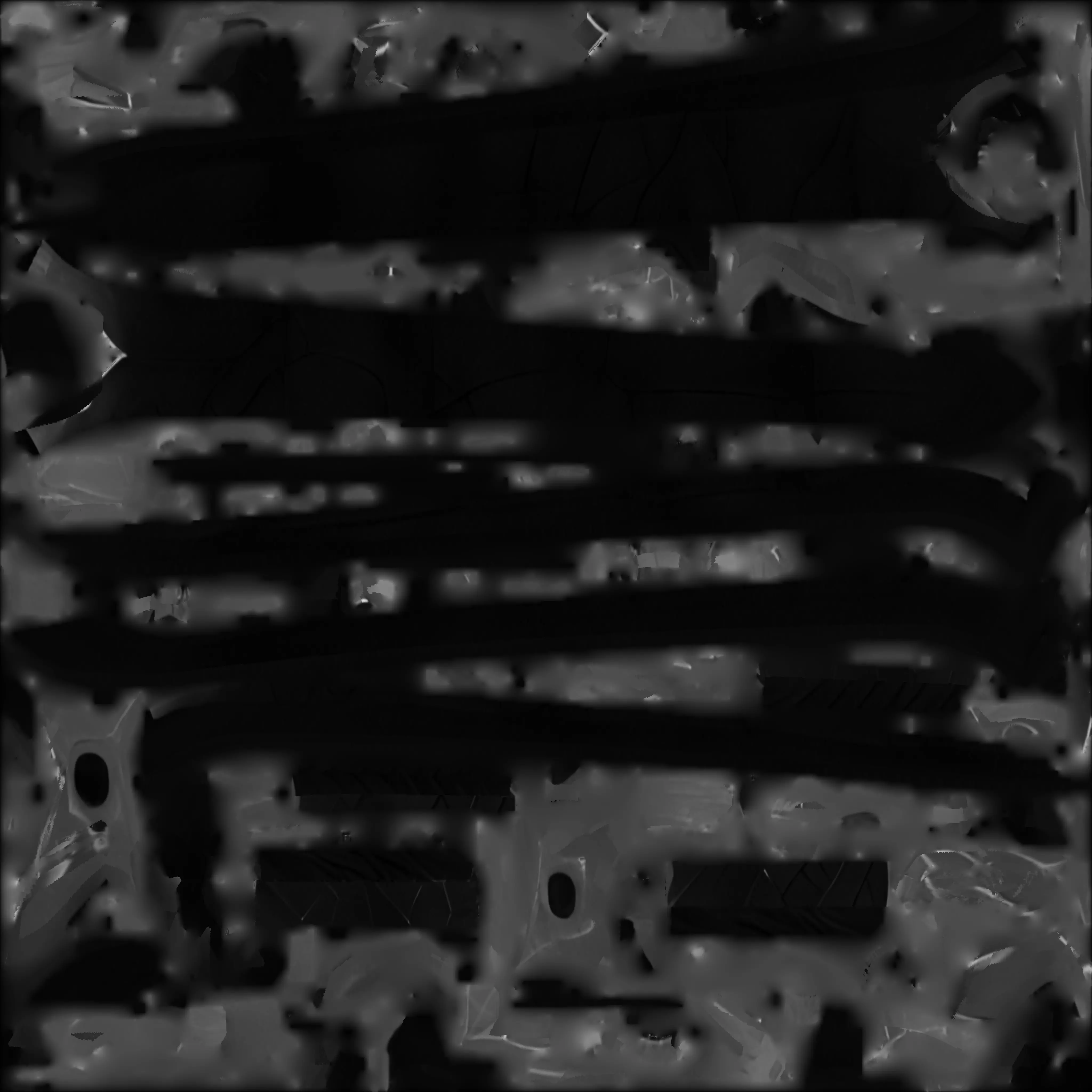 Cosmic Nebula Energy Sword 3D Model Blade of the Galactic Hero Low-poly 3D model_2