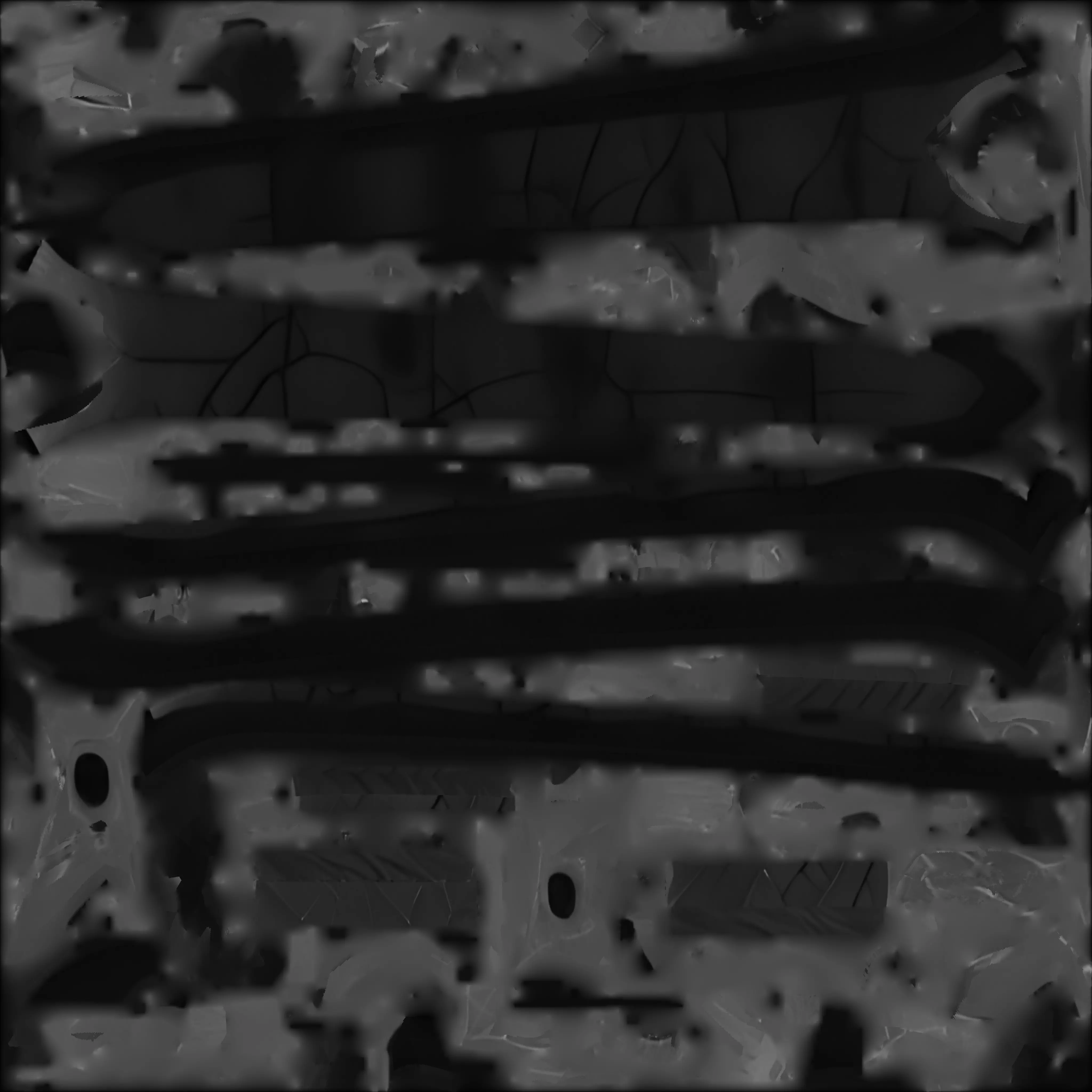 Cosmic Nebula Energy Sword 3D Model Blade of the Galactic Hero Low-poly 3D model_4