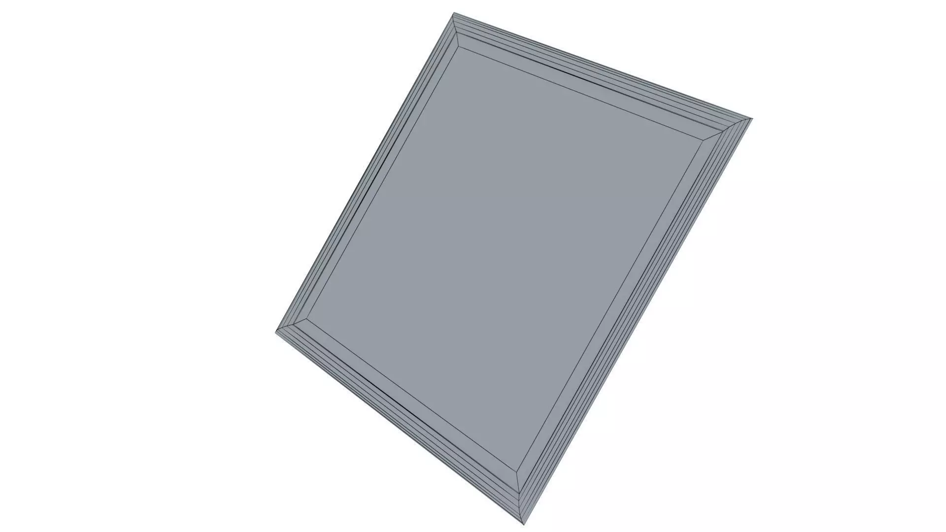 Wood Carving Low-poly 3D model_12