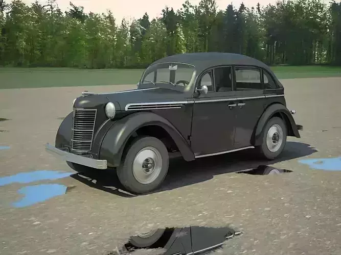 Opel Kadett k38 3D model