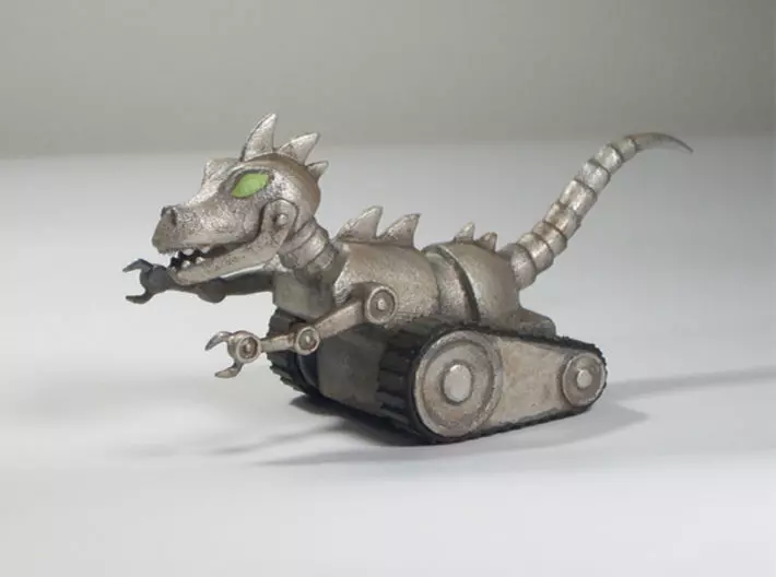 Clankosaurus 3D print model_0