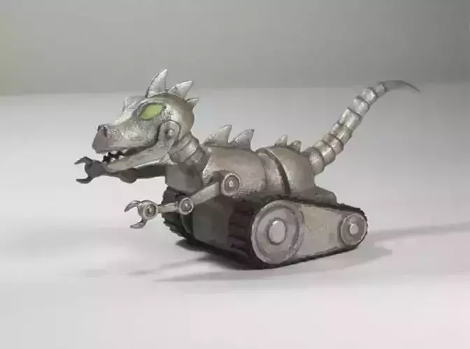 Clankosaurus 3D print model