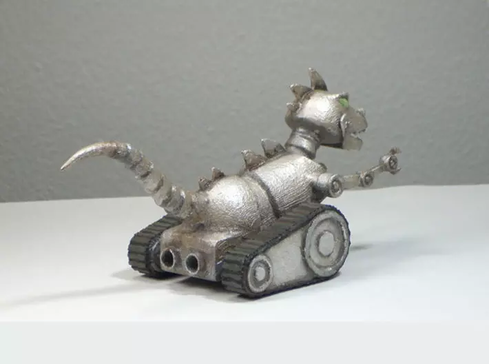 Clankosaurus 3D print model_2