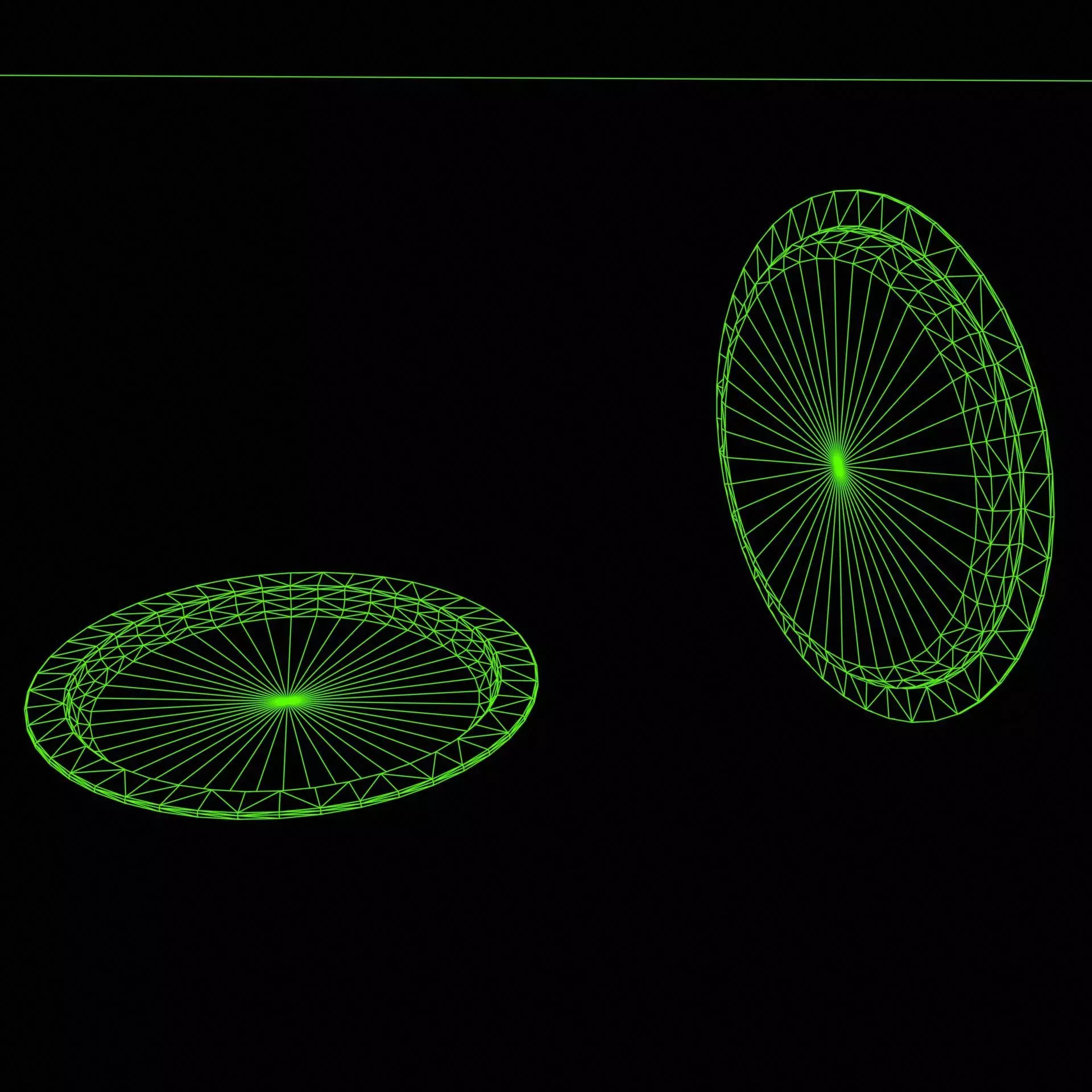 Plastic Plate - PBR Game Ready  Low-poly 3D model_1