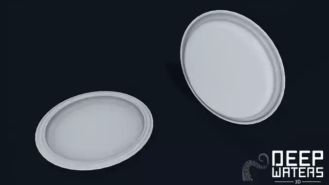 Plastic Plate - PBR Game Ready 