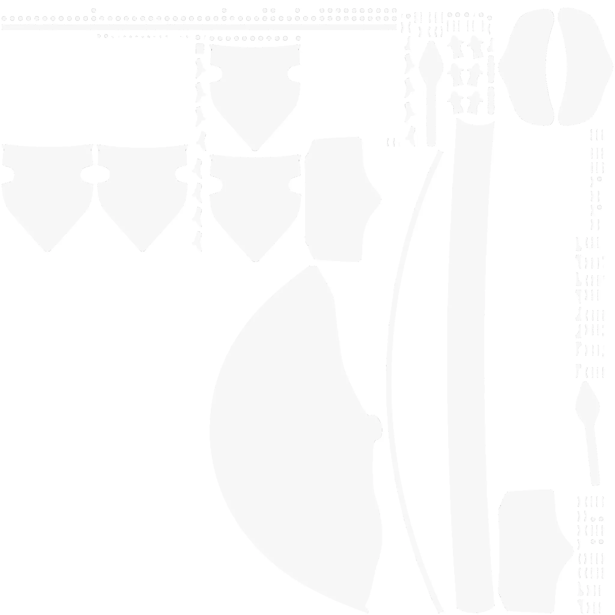 Medieval Helmet 3D model_15