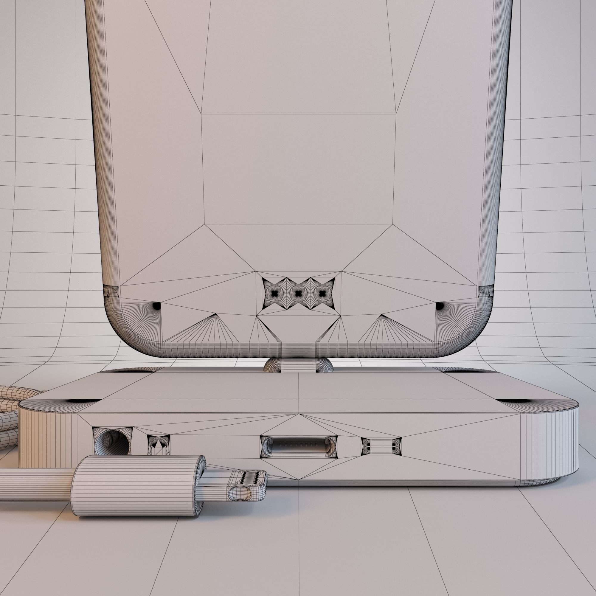 Apple iPhone 7 on All Color  3D model_24